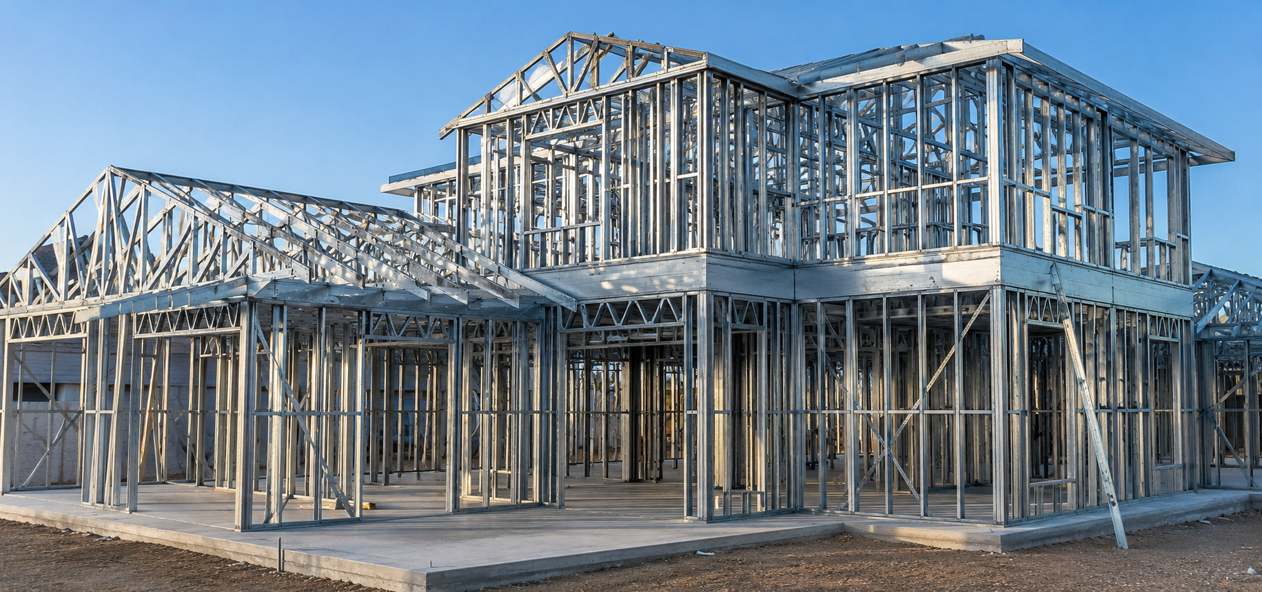 Construcción en Steel Frame