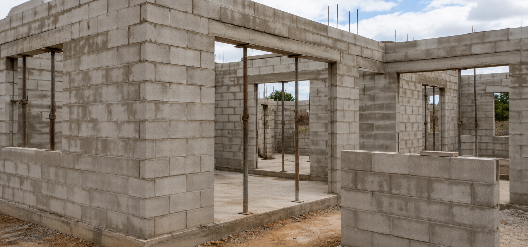 Construcción en sistema tradicional